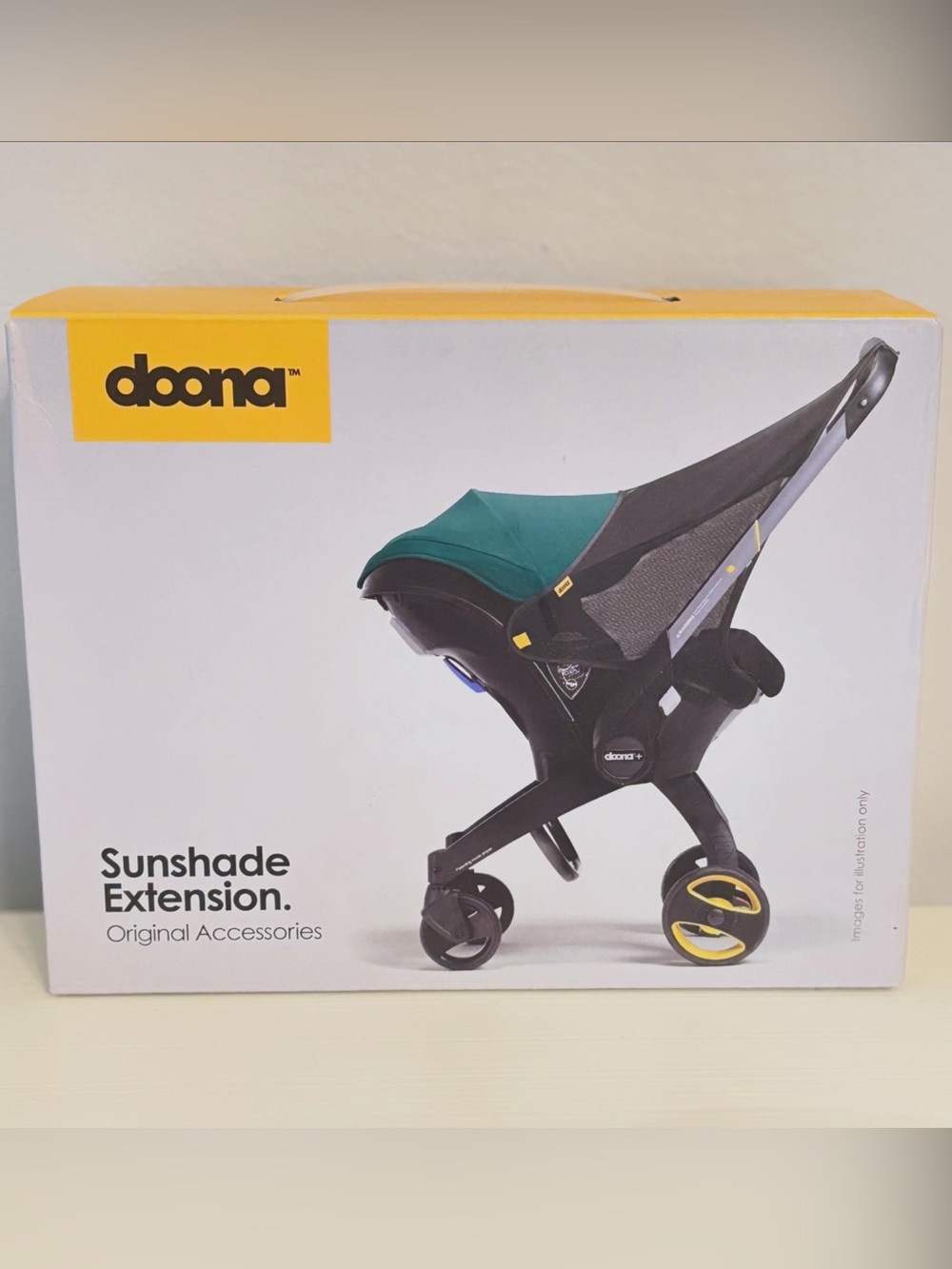 EUC Doona Sunshade Extension Compatible with Doona Car Seat & Stroller